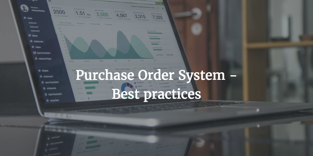 Purchase order system