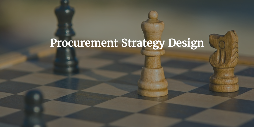 procurement strategy