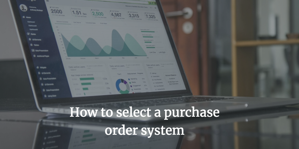 How to select a purchase order system – Infographic
