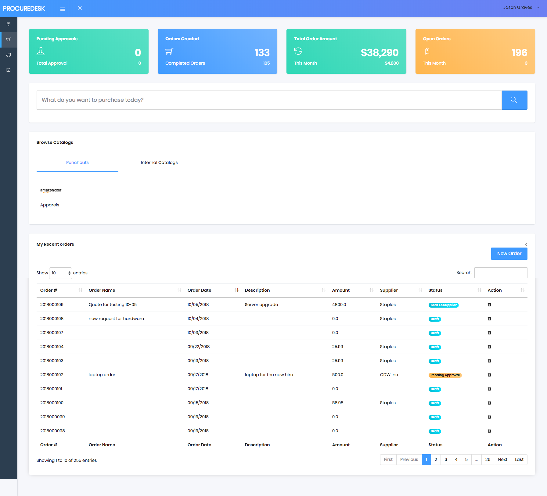 Cost Savings Template from www.procuredesk.com