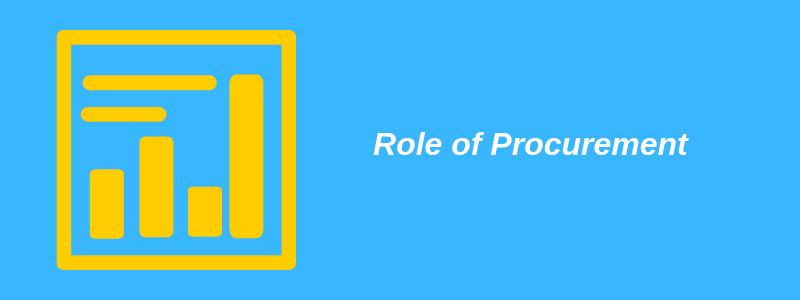Role of Procurement