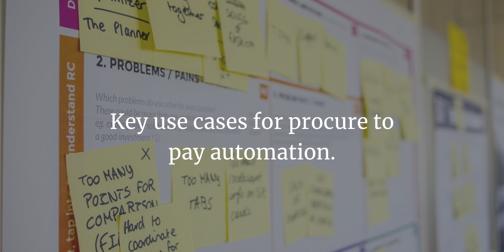 Procure to pay system use case