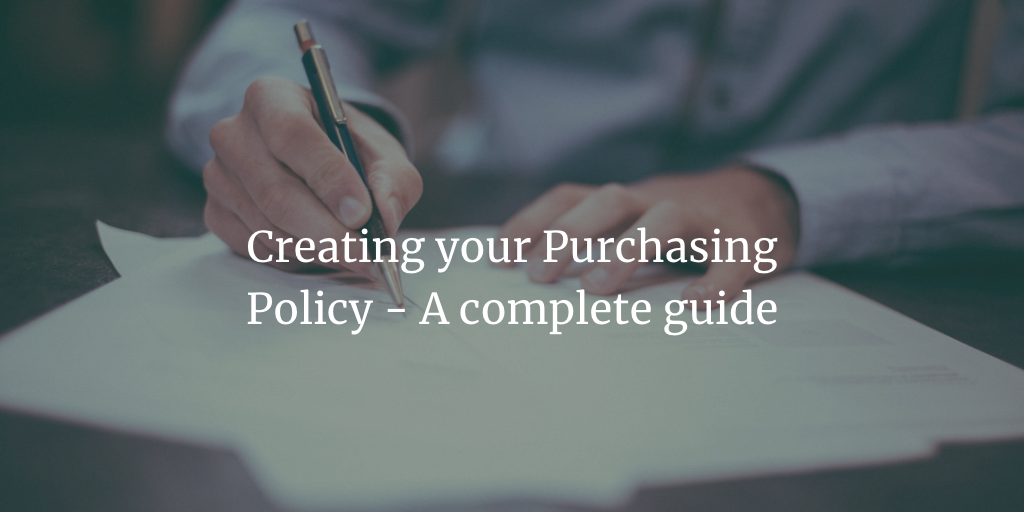 company-purchasing-policy-procurement-policy-template