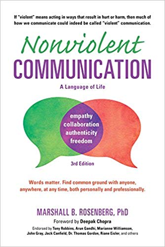 Nonviolent Communication- A Language of Life by Marshall Rosenberg