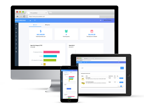 ProcureDesk Automated platform