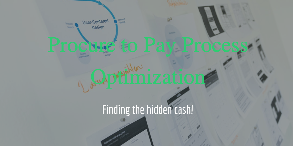 Procure To Pay Process Flow Chart