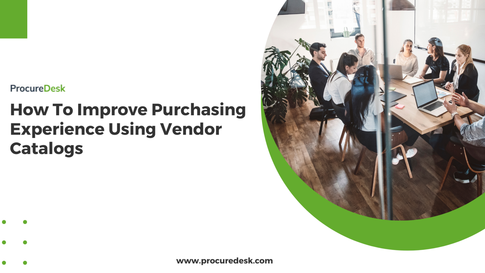 vendor catalogs purchasing experience