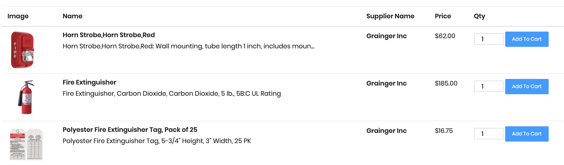 Vendor catalogs and purchasing experience ProcureDesk