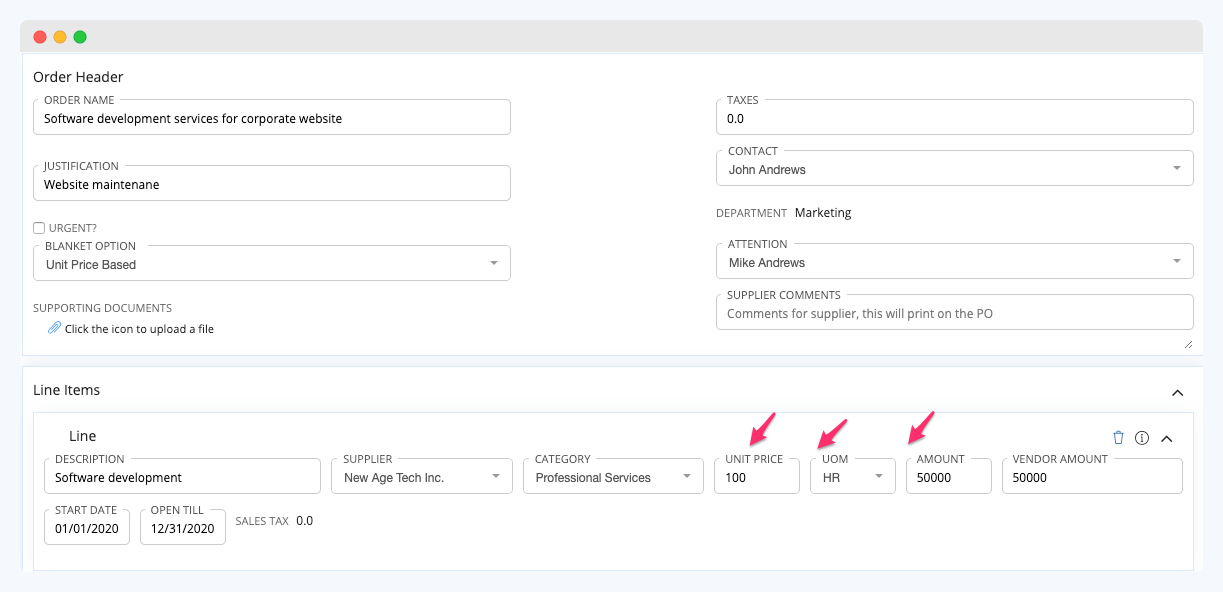 Blanket Purchase Orders [A Complete Guide] ProcureDesk