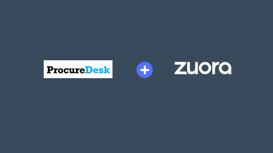 ProcureDesk and Zuora