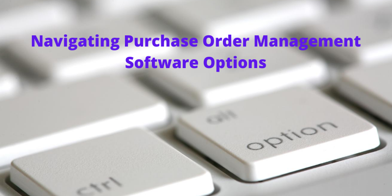 Purchase order management software for small business
