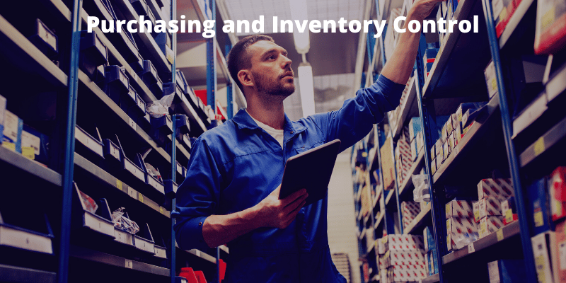 Cost Control and Inventory Management
