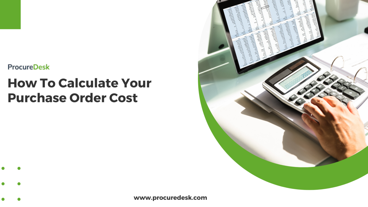 purchase order cost