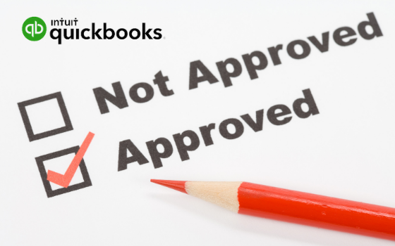 purchase order approval quickbooks