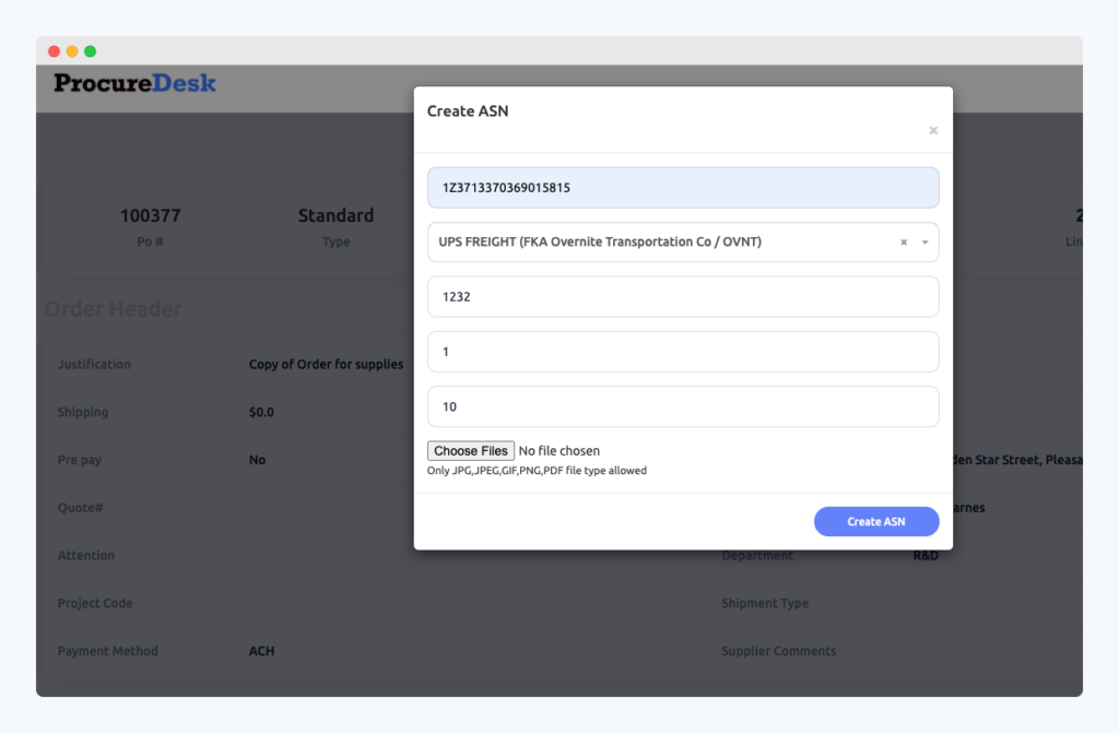 ASN_purchase_order