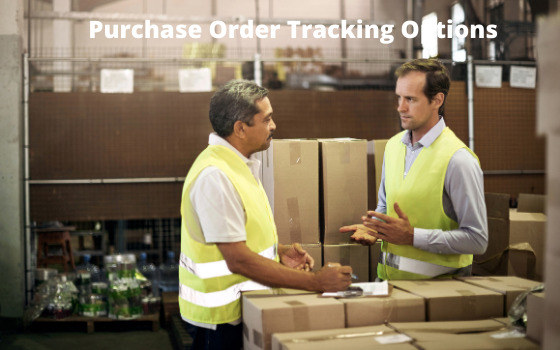 purchase order tracking options