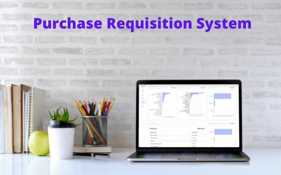 Purchase requisition system