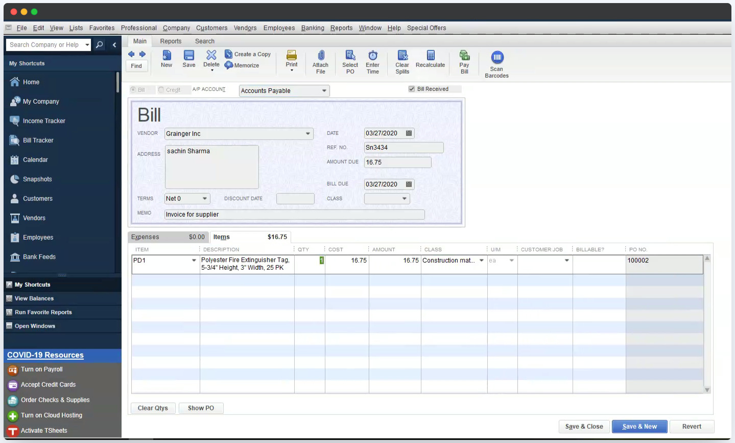 Best Purchasing Order App for QuickBooks Enterprise / QuickBooks