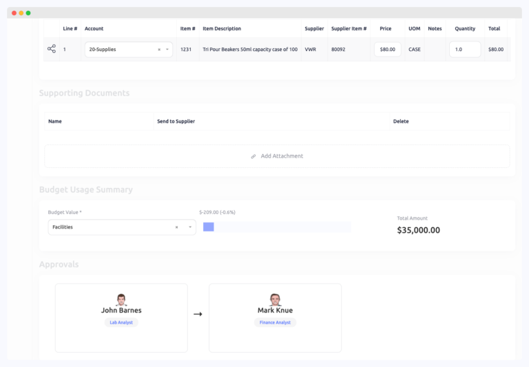 How to Order Lab Supplies Without Spreadsheets and emails ProcureDesk