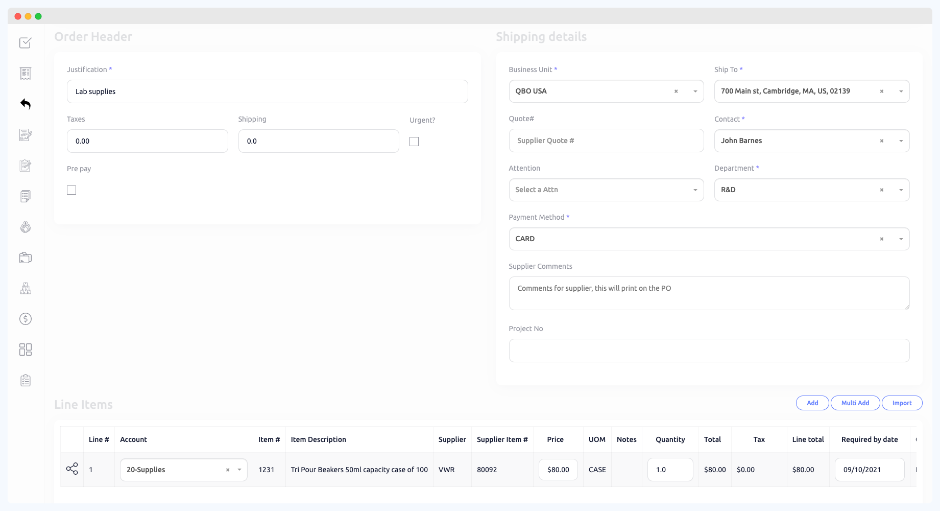 How to Order Lab Supplies Without Spreadsheets and emails ProcureDesk