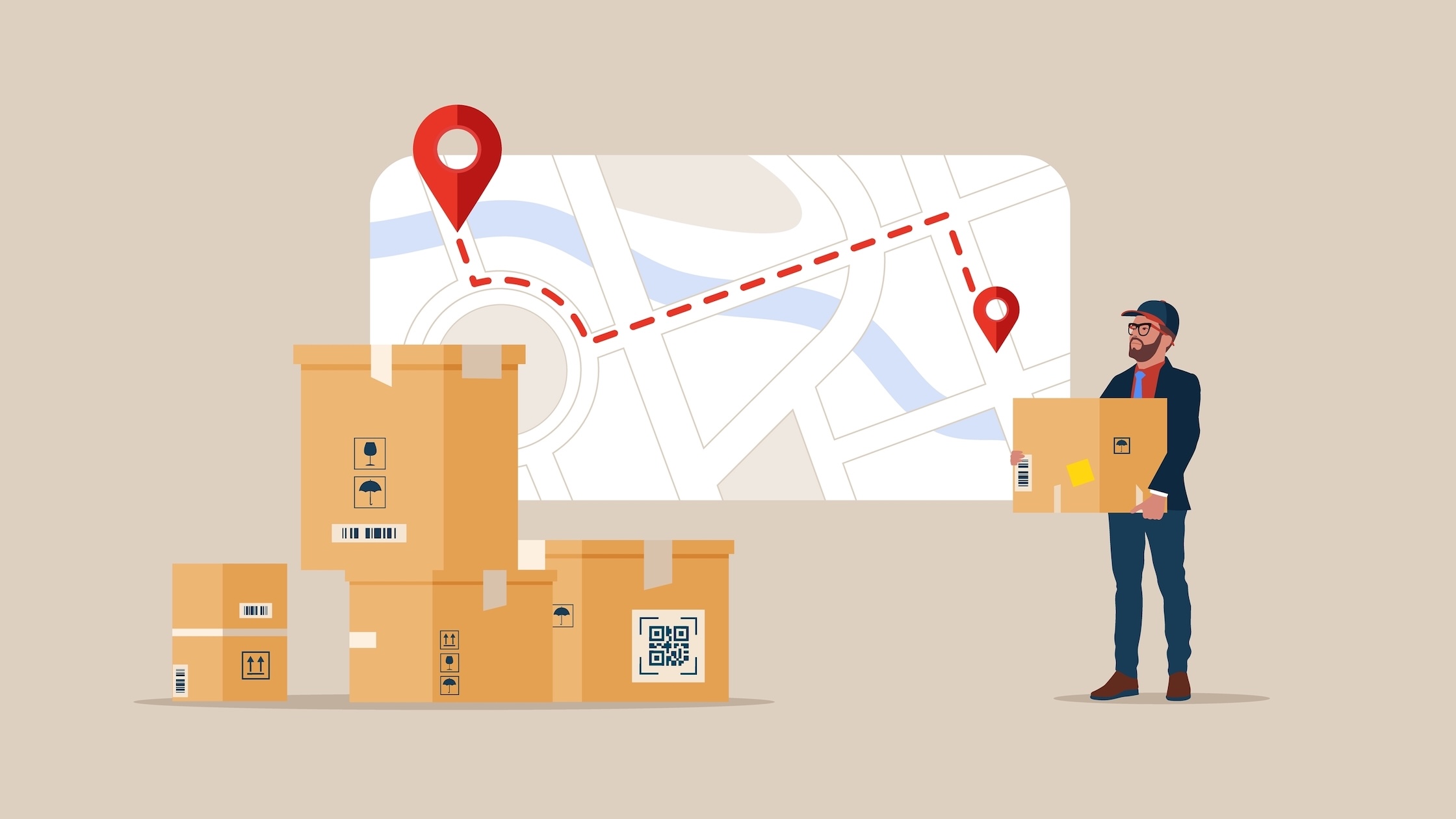 Step 4: Track Orders and Deliveries