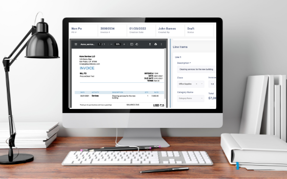 Accounts Payable automation