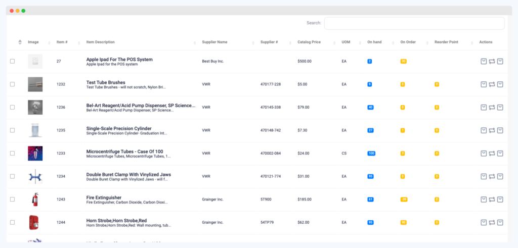 Inventory Management Module