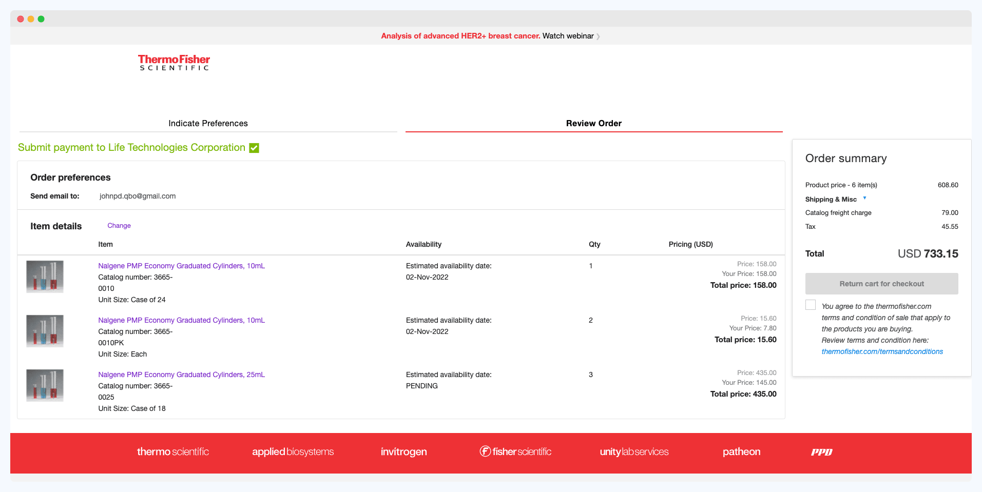 ThermoFisher_punchout_catalog_checkout