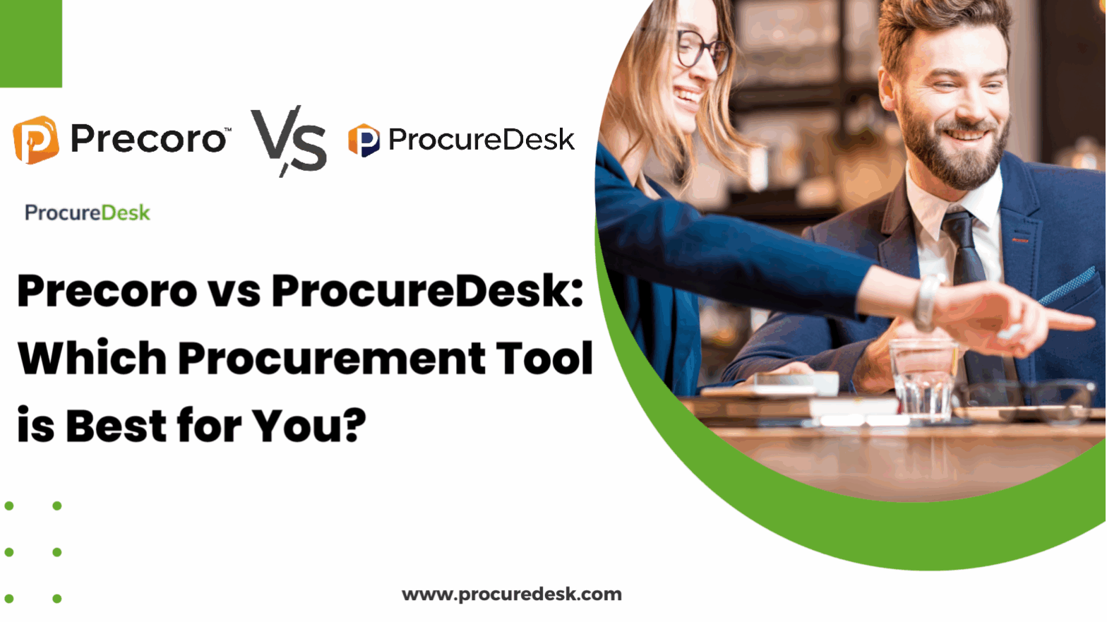 Precoro vs ProcureDesk: Which Procurement Tool is Best for You?