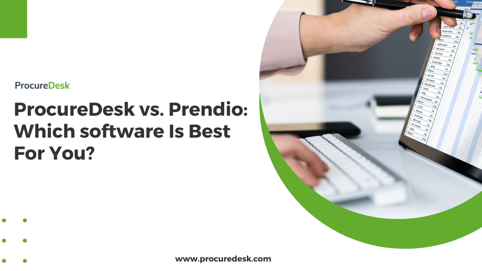 ProcureDesk Vs Prendio which software is best for you
