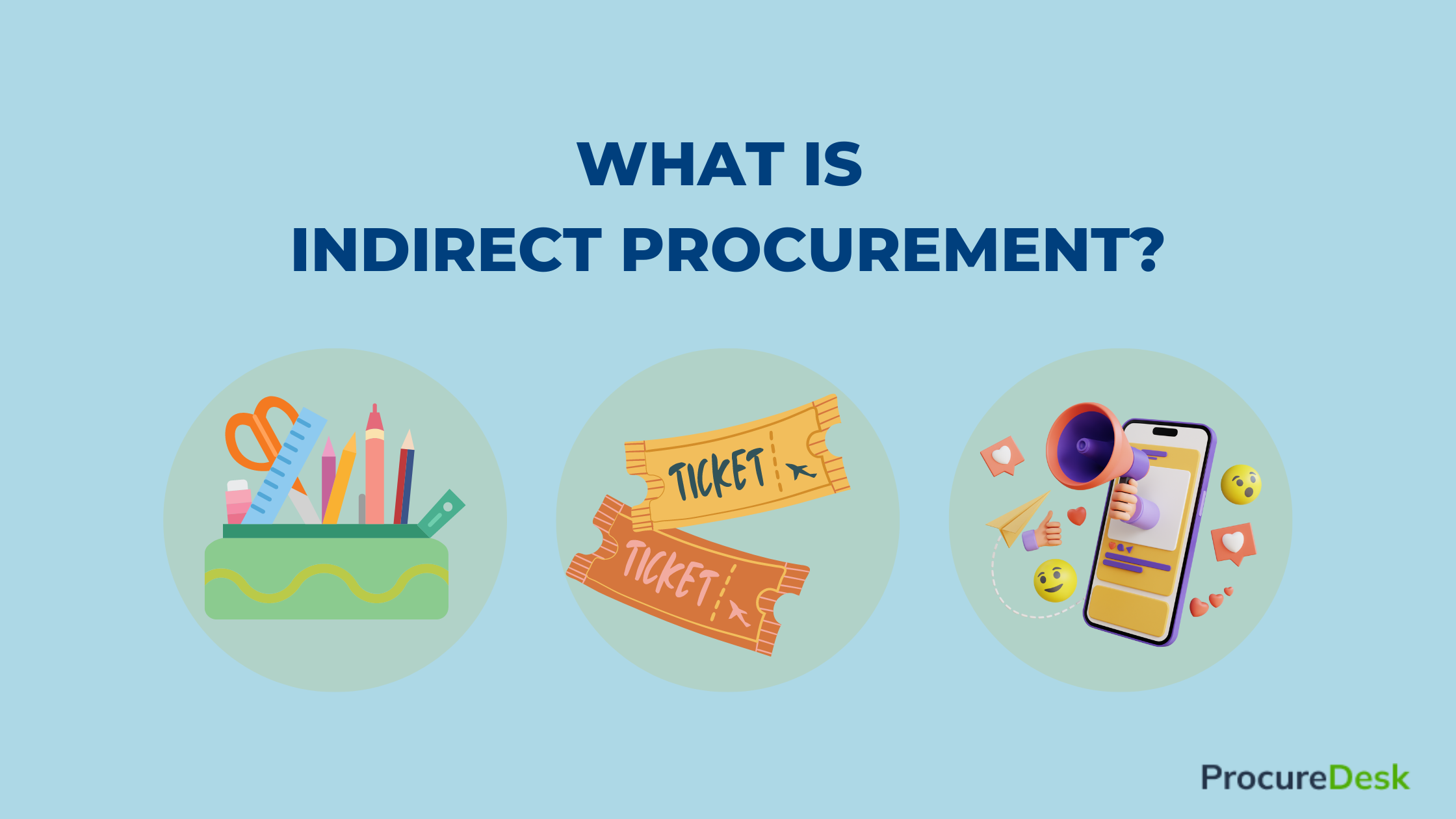 what is indirect procurement?