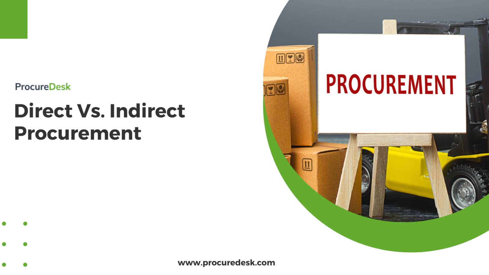 Direct Vs. Indirect Procurement