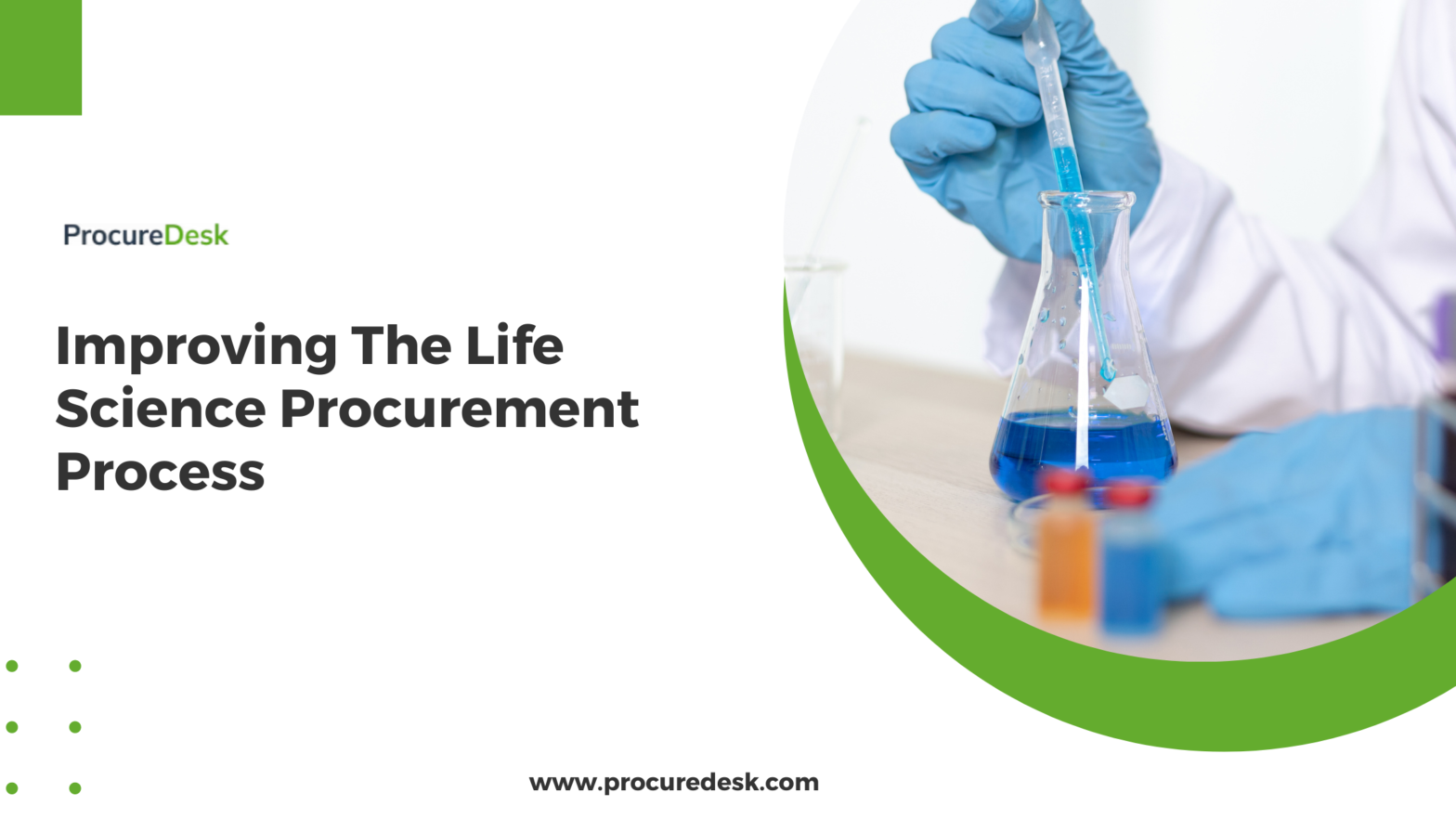 Improving the life science procurement process