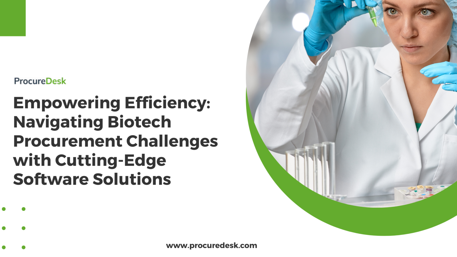 Biotech Procurement Software