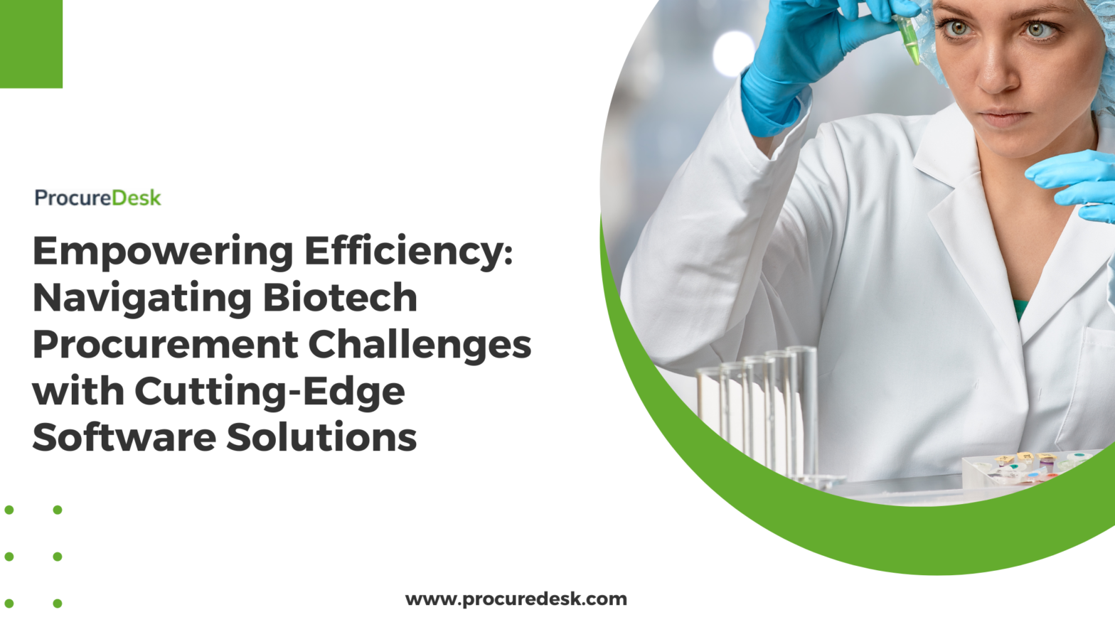 Biotech Procurement Software – Navigating Biotech Procurement Challenges