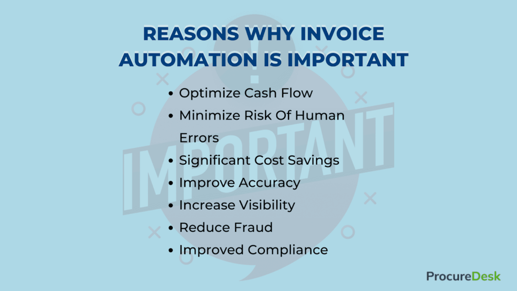 Screenshot of Important Invoice Automation