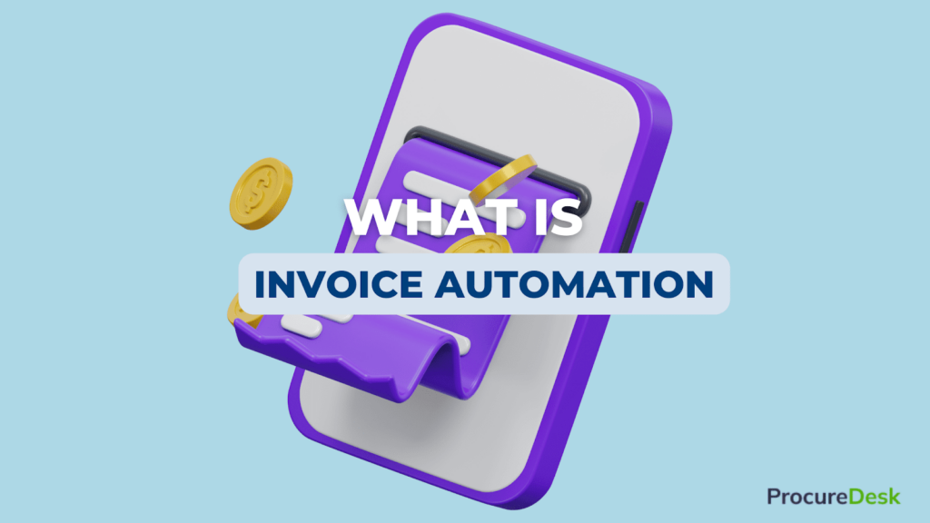 Screenshot of Invoice Automation