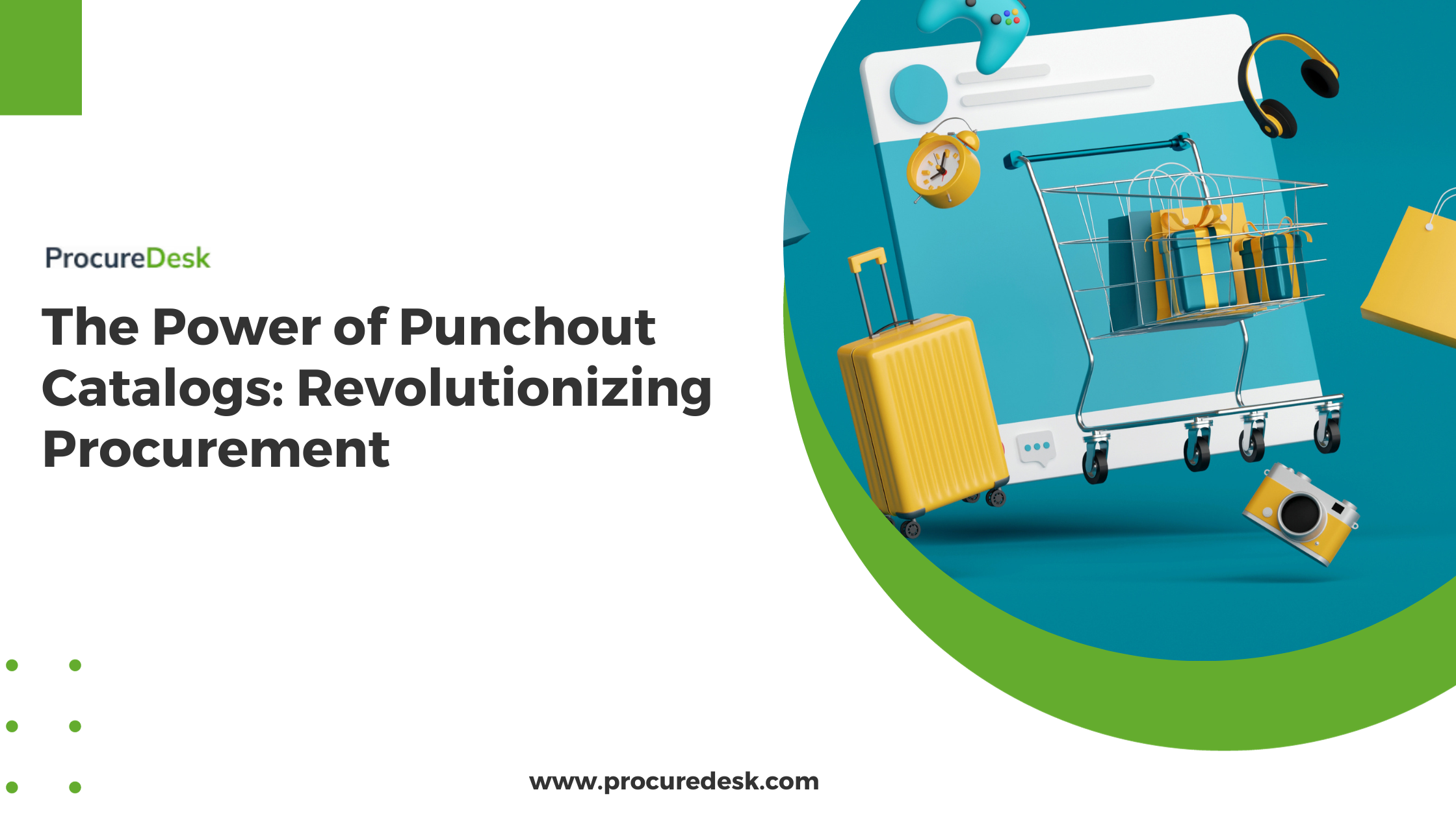The Power of Punchout Catalogs Revolutionizing Procurement ProcureDesk