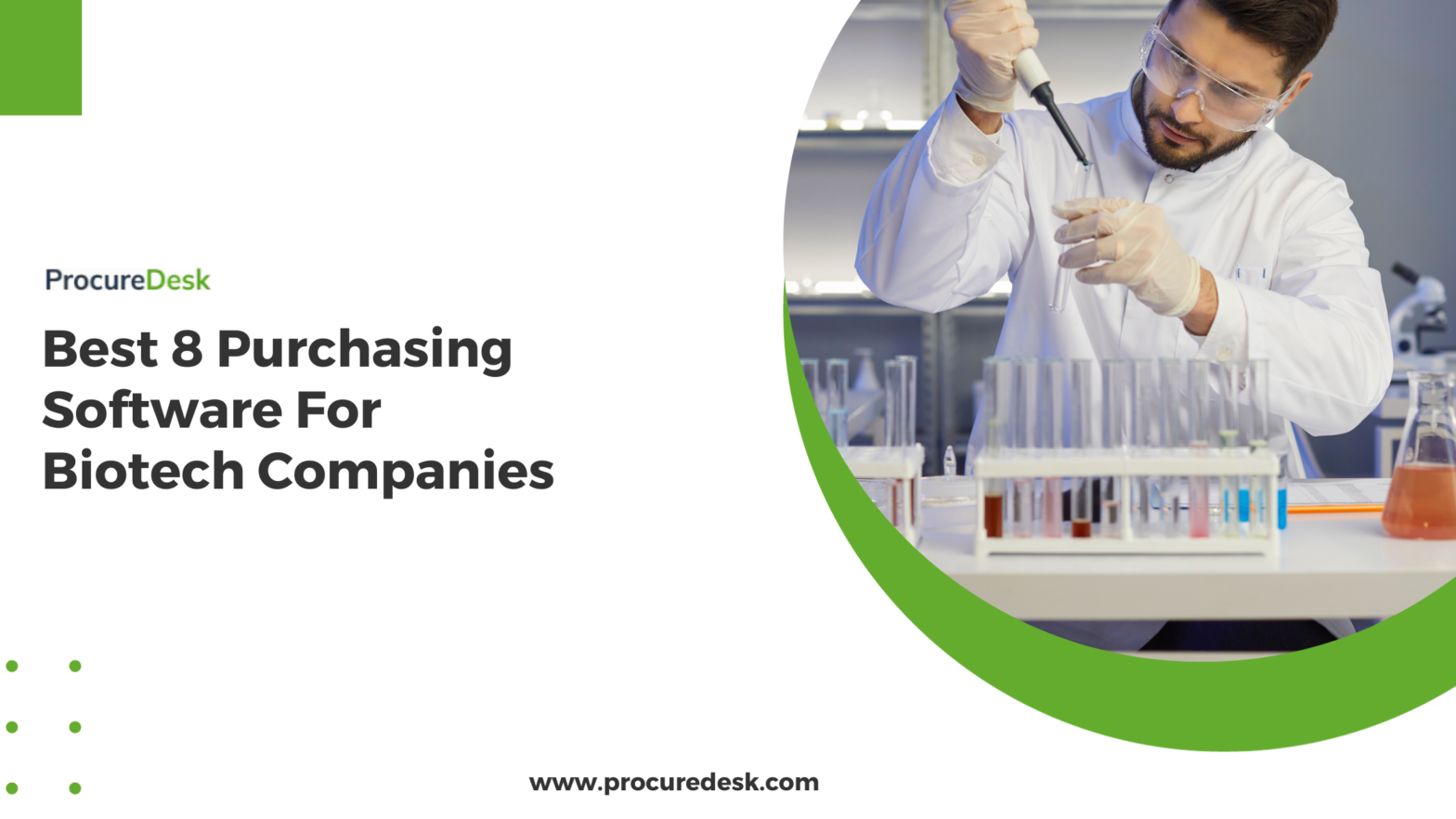best purchasing software for biotech