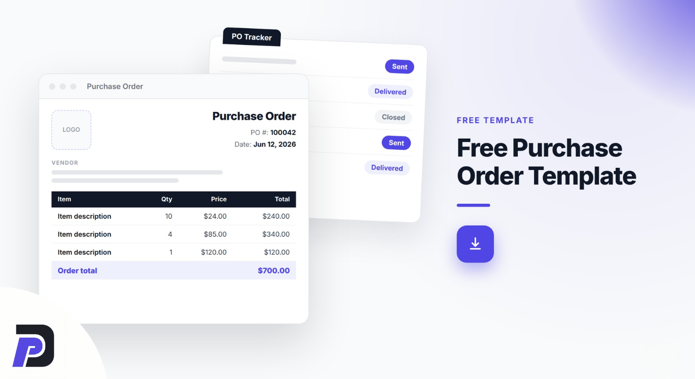 Free Purchase Order Template Excel (2026) [Ready to Use]