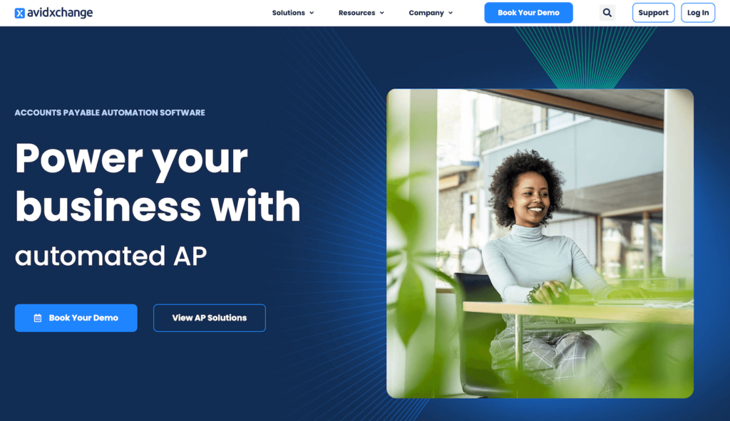 AvidXchange homepage: Power your business with automated AP, paperless payments, streamlined invoices, 3-way match, PO automation