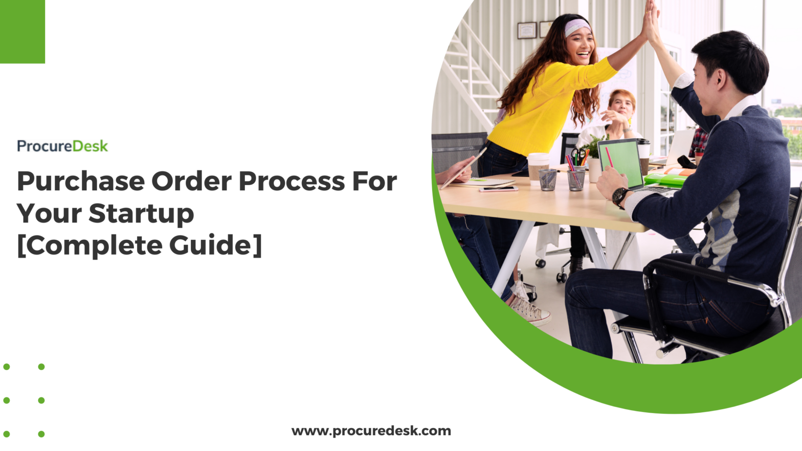 purchase order process startup
