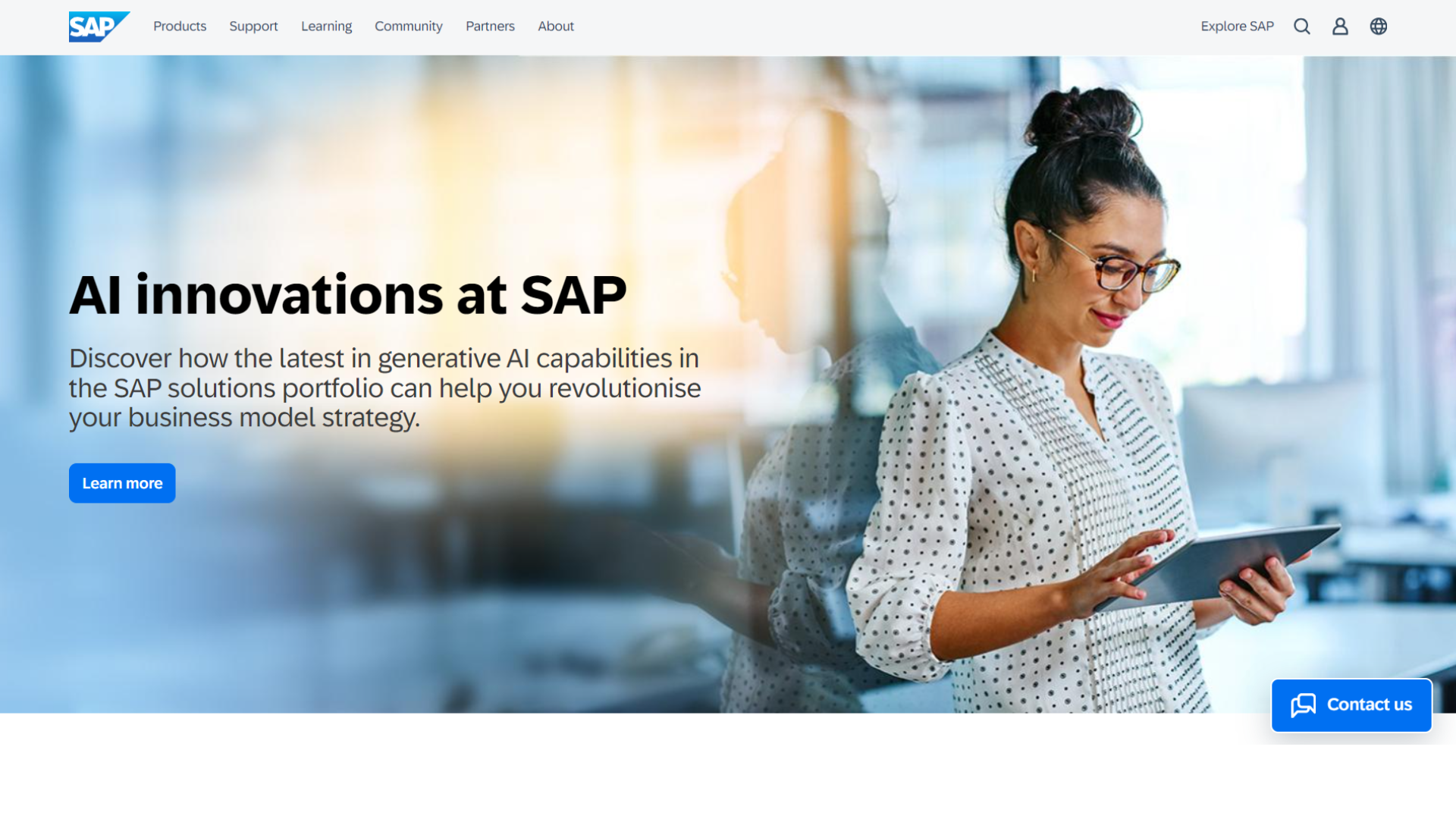 SAP Ariba Homepage