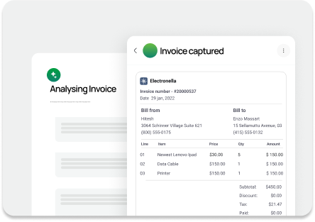 Smart Invoice Processing Banner