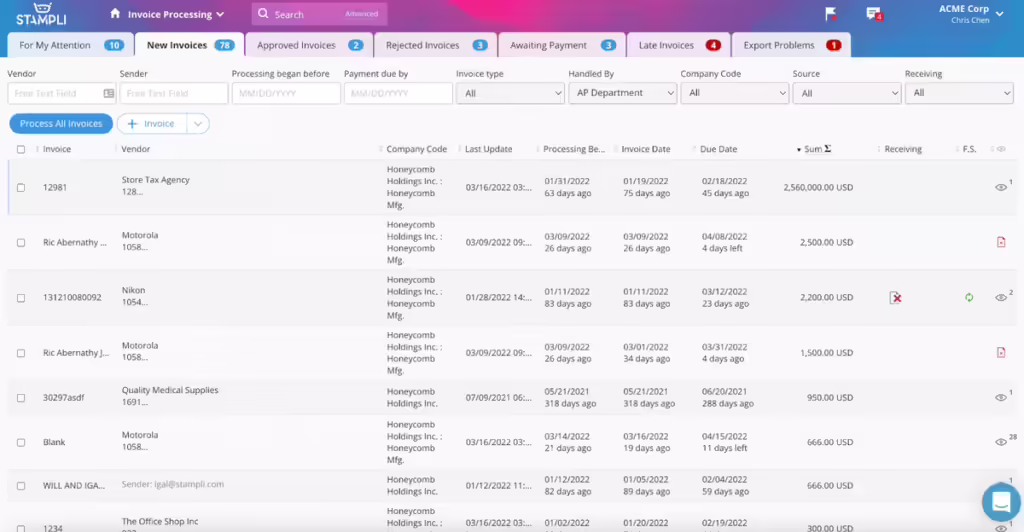 ProcureDesk