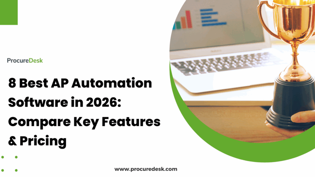 8 Best AP Automation Software in 2026: Compare Key Features & Pricing
