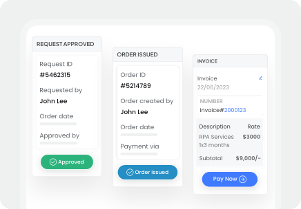 Step 4: Real-Time Department Expense Tracking