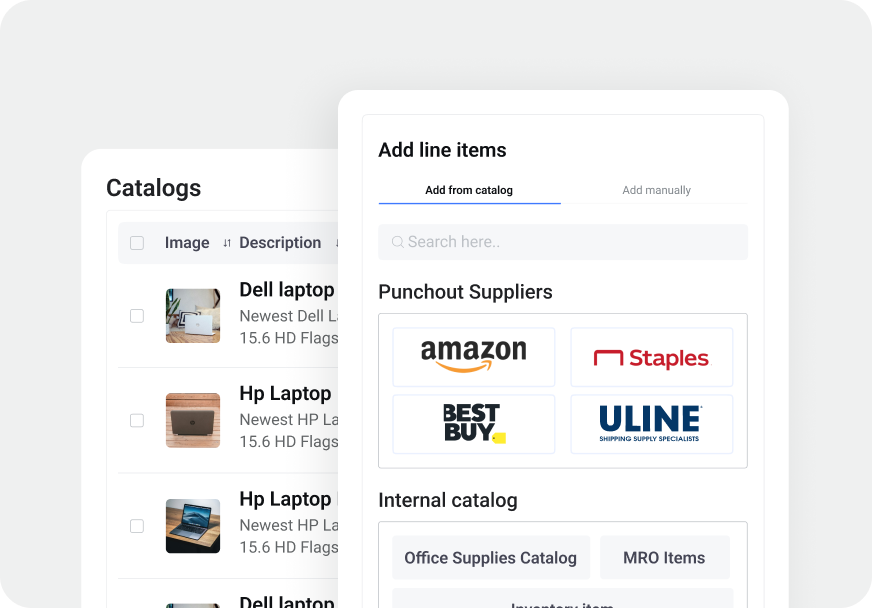 Step 2: Create Department-Specific Purchase Requests