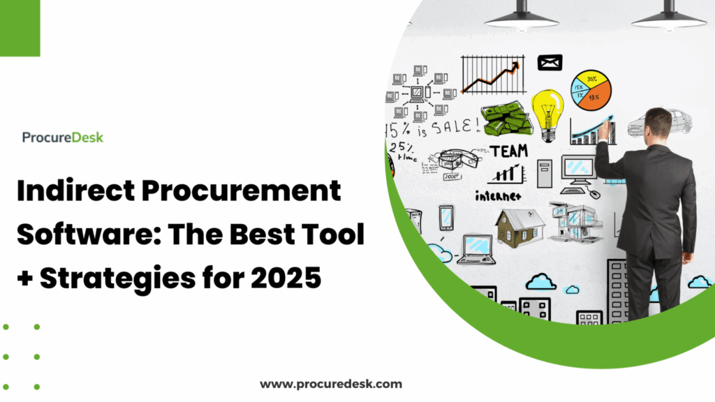 Indirect Procurement Software: The Best Tool + Strategies for 2025