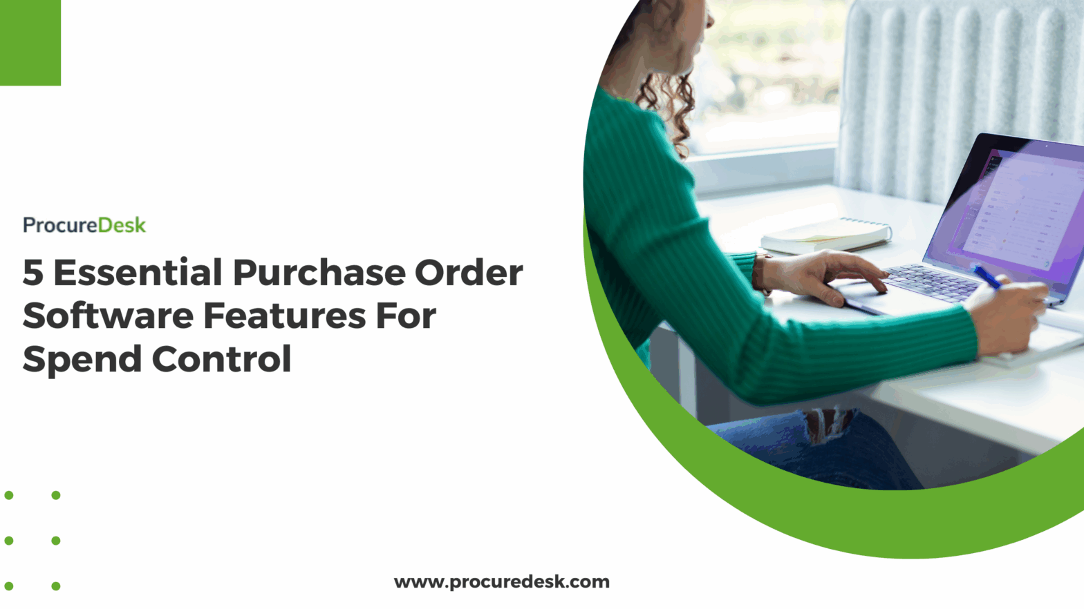 5 Essential Purchase Order Software Features For Spend Control